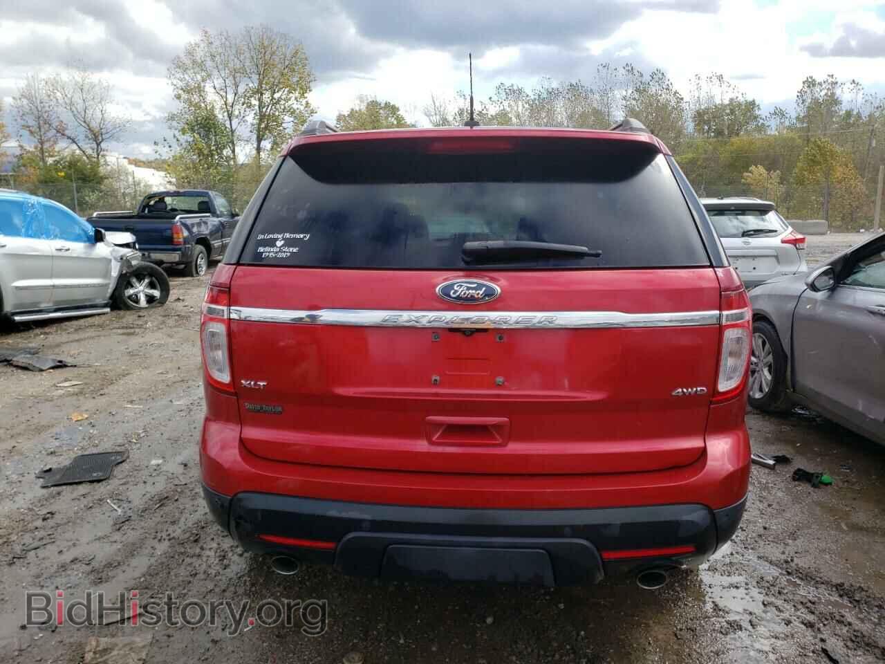 2011 FORD EXPLORER - VIN: 1FMHK8D83BGA01970 - Photo 6