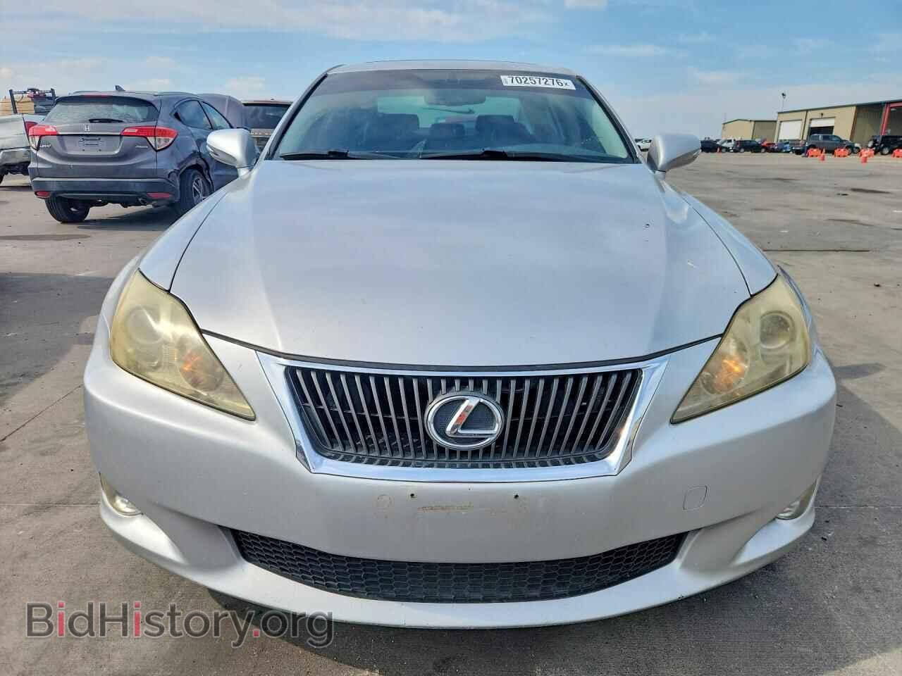 2009 LEXUS IS - VIN: JTHBK262092087681 - Photo 5