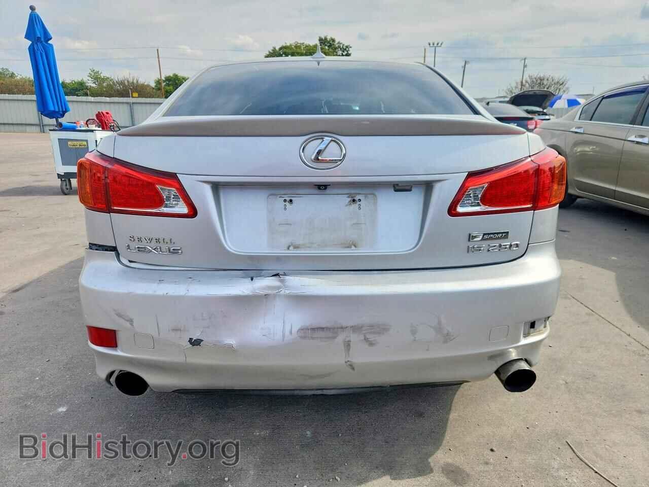 2009 LEXUS IS - VIN: JTHBK262092087681 - Photo 6