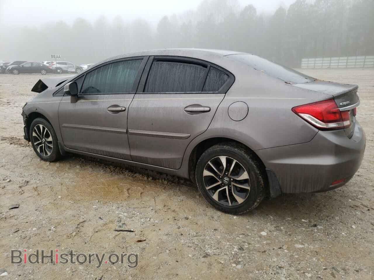 2013 HONDA CIVIC - VIN: 19XFB2F86DE071617 - Фото 2