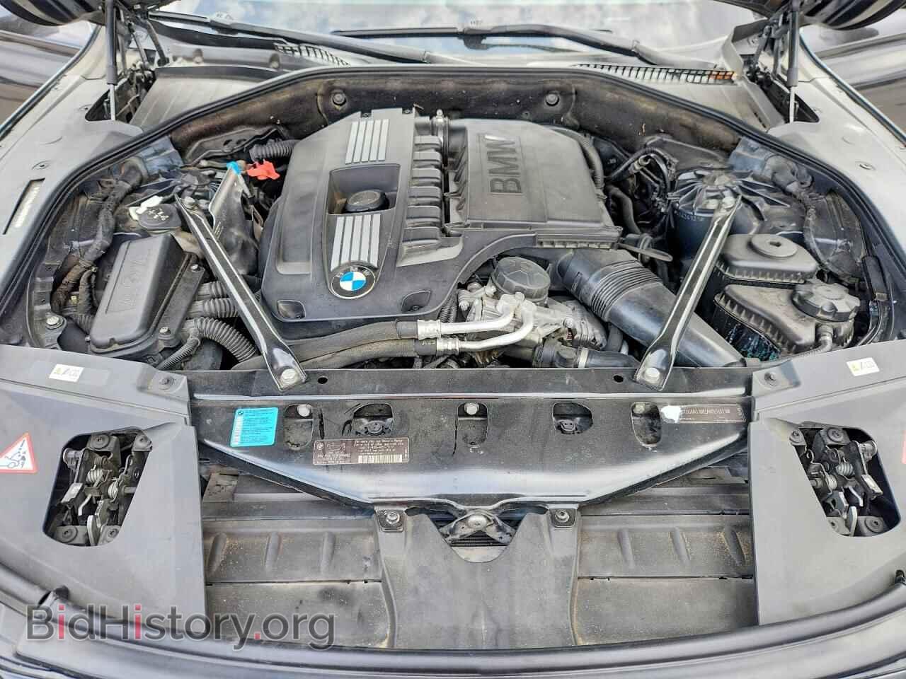 2011 BMW 7 SERIES - VIN: WBAKB4C50BC574355 - Фото 11