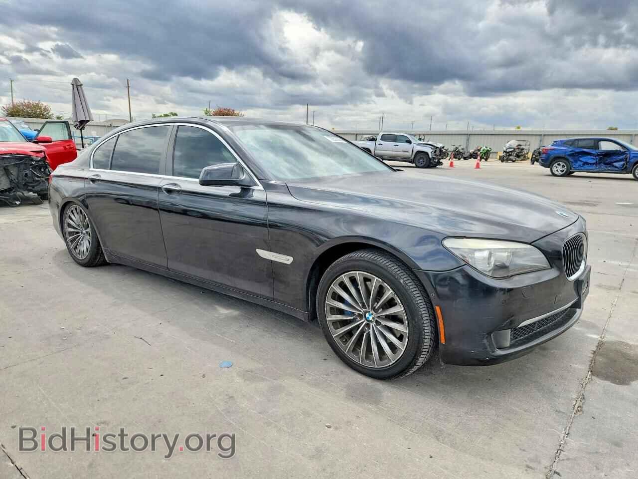 2011 BMW 7 SERIES - VIN: WBAKB4C50BC574355 - Фото 4