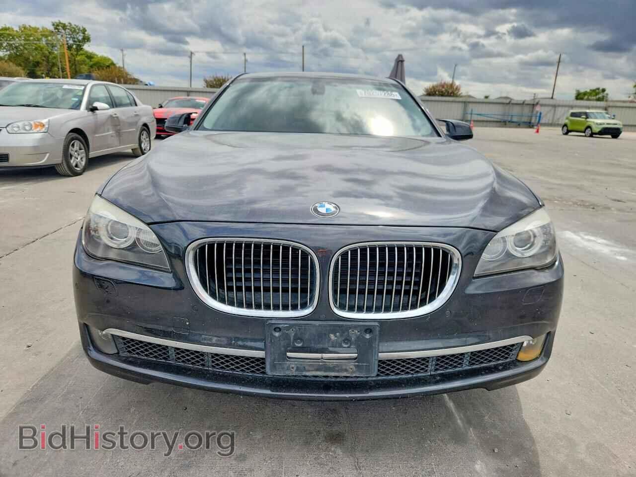 2011 BMW 7 SERIES - VIN: WBAKB4C50BC574355 - Фото 5