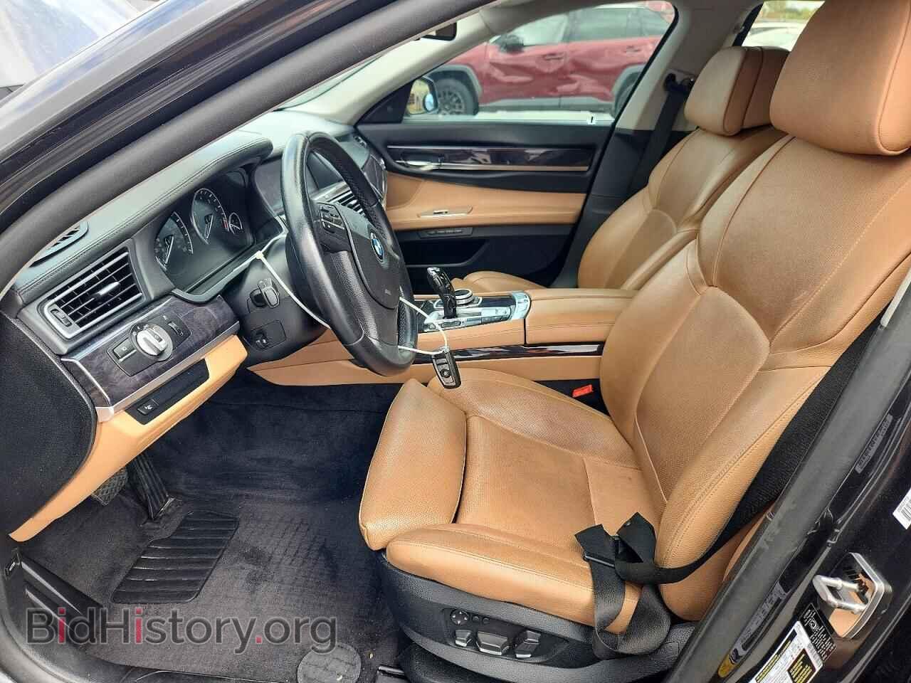 2011 BMW 7 SERIES - VIN: WBAKB4C50BC574355 - Фото 7
