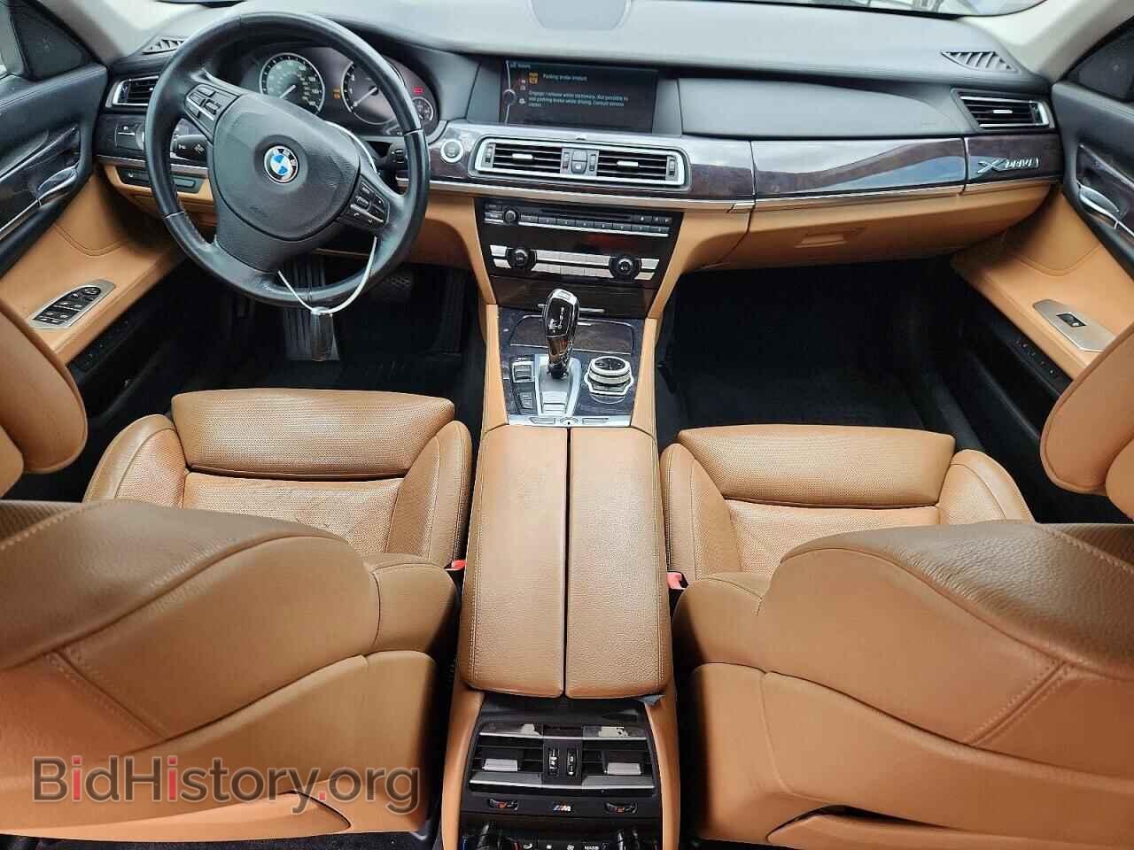 2011 BMW 7 SERIES - VIN: WBAKB4C50BC574355 - Фото 8