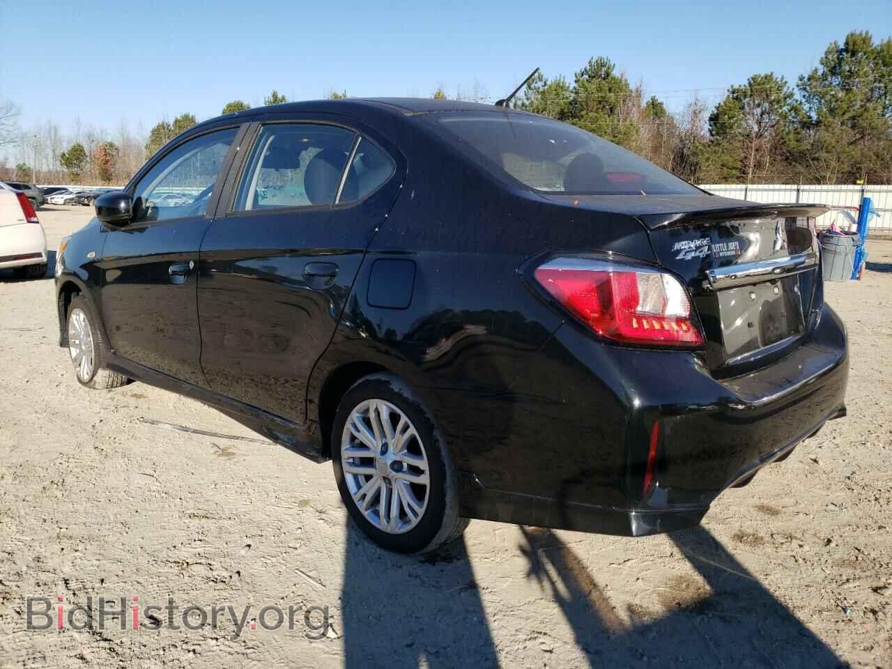 2021 MITSUBISHI MIRAGE - VIN: ML32FUFJ9MHF04493 - Фото 2