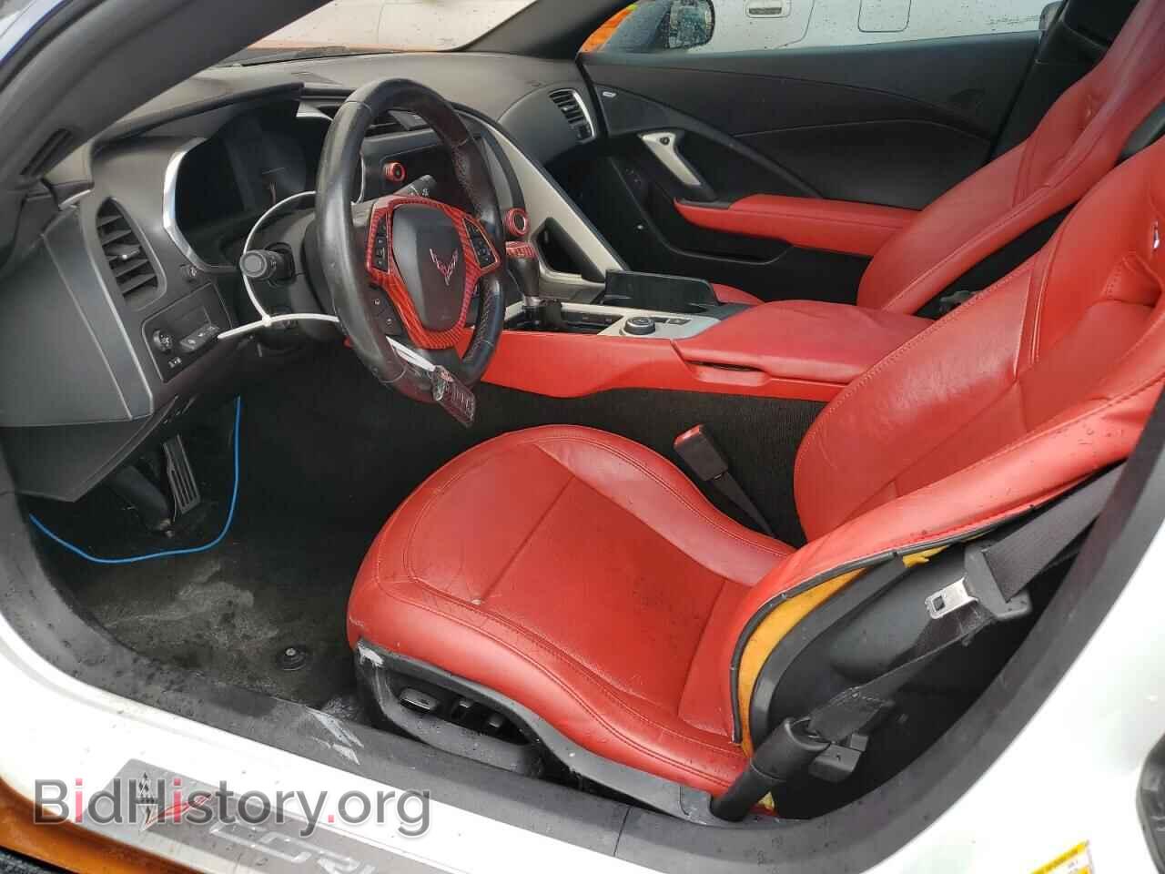 2014 CHEVROLET CORVETTE - VIN: 1G1YD2D77E5109701 - Фото 7