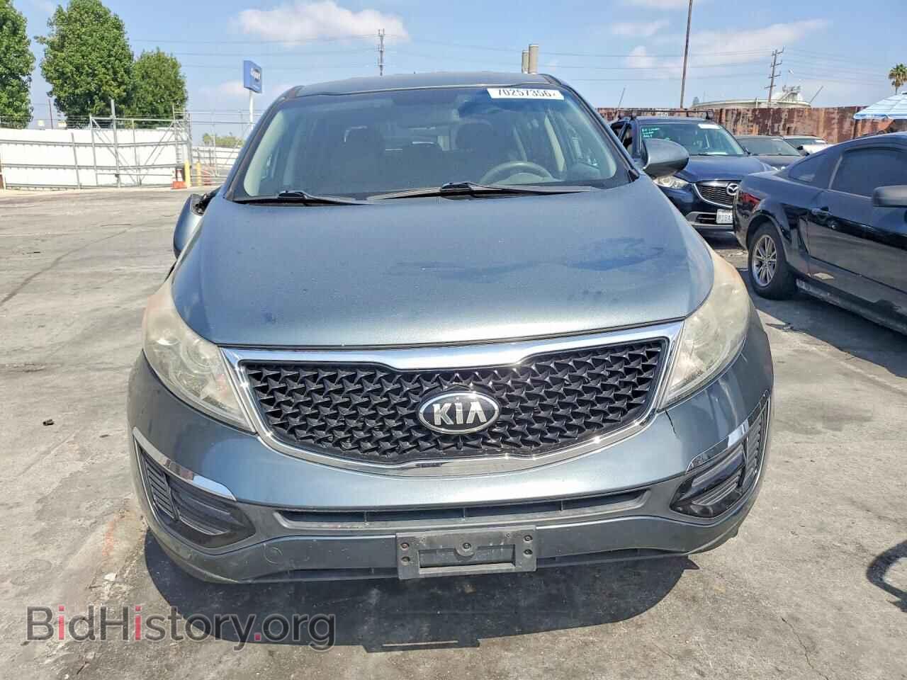2014 KIA SPORTAGE - VIN: KNDPB3AC8E7632407 - Photo 5