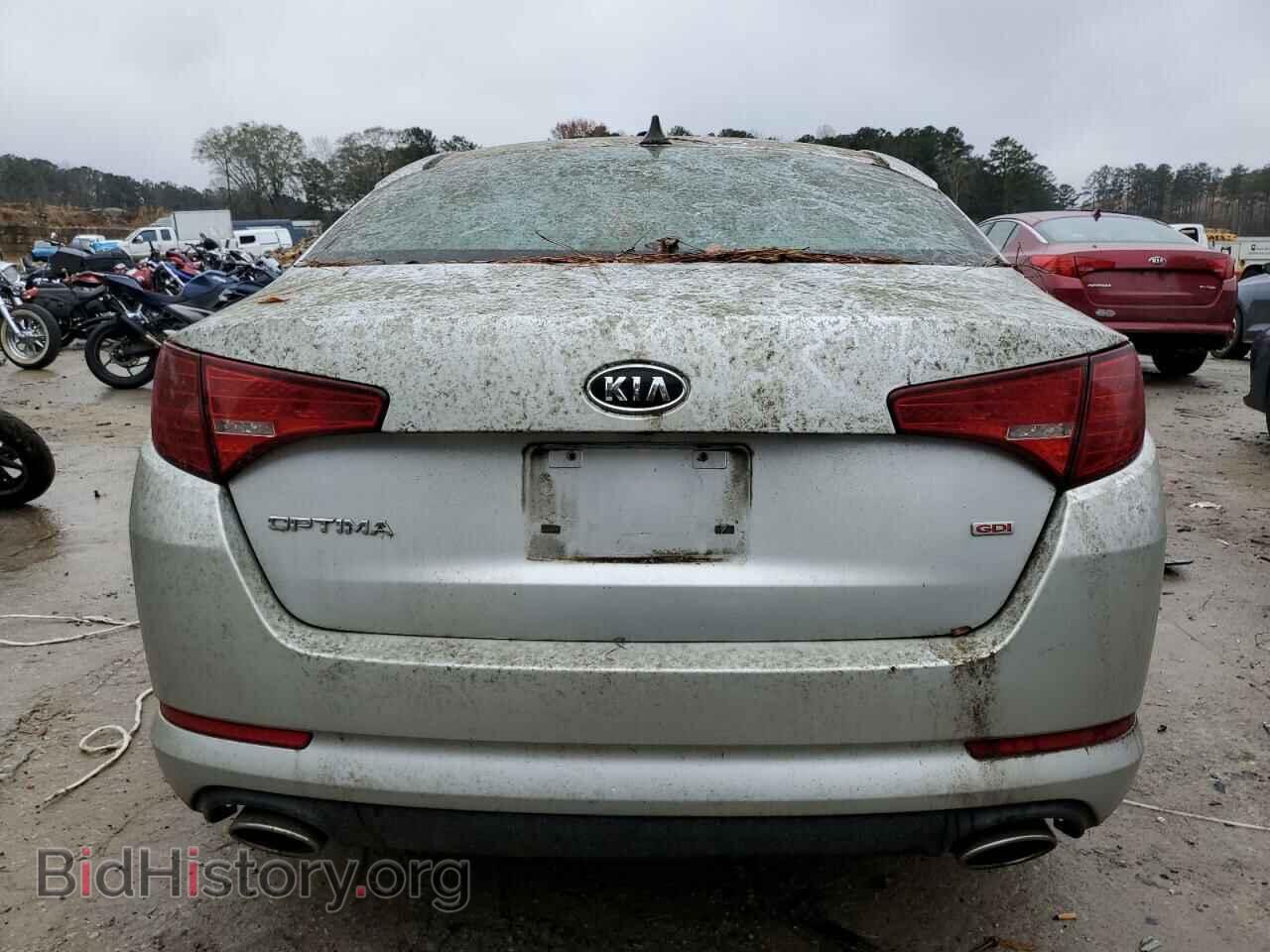 2012 KIA OPTIMA - VIN: KNAGM4A79C5277840 - Фото 6