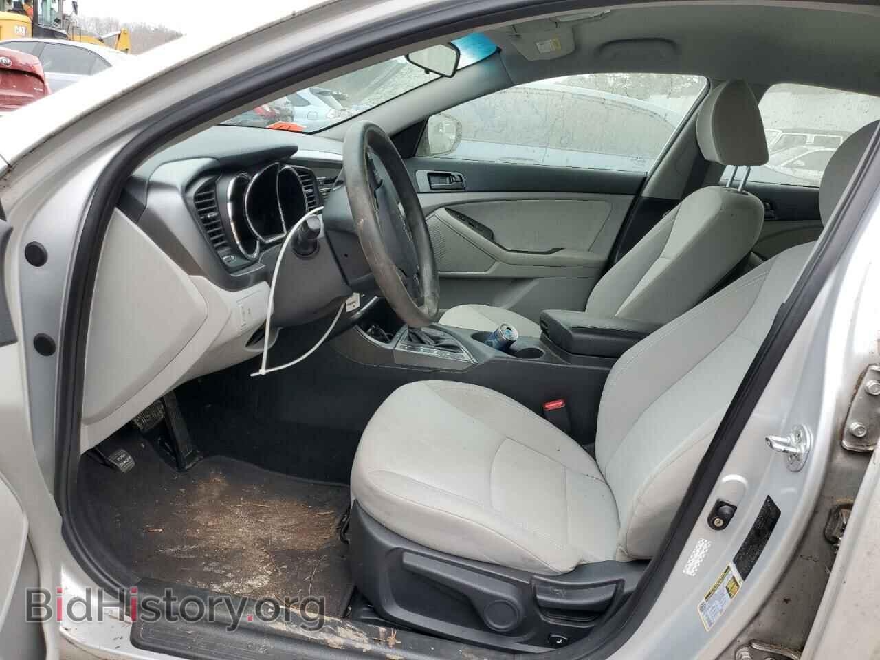 2012 KIA OPTIMA - VIN: KNAGM4A79C5277840 - Фото 7