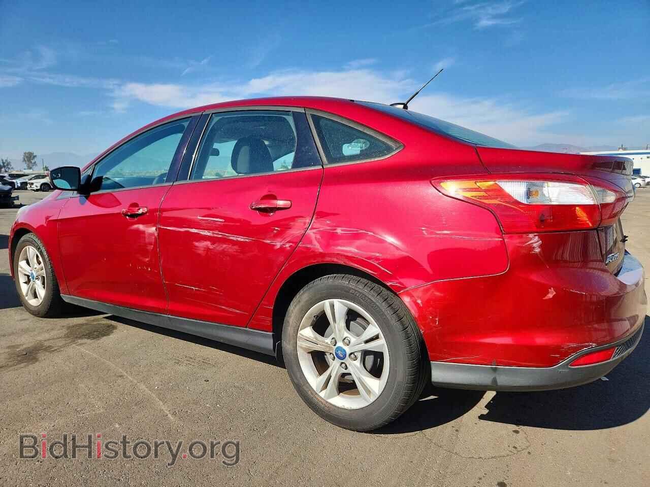 2013 FORD FOCUS - VIN: 1FADP3F20DL165161 - Фото 2