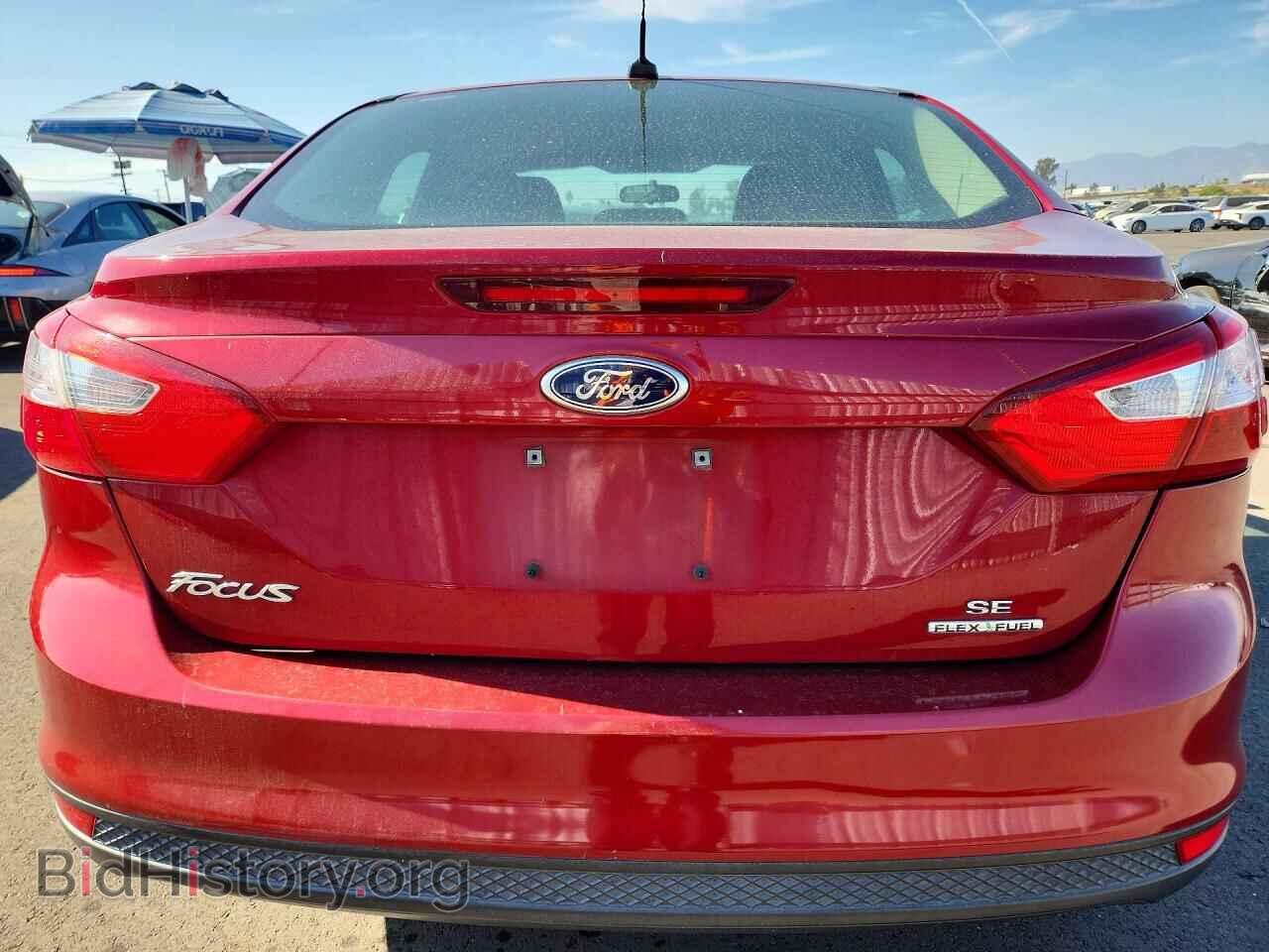2013 FORD FOCUS - VIN: 1FADP3F20DL165161 - Фото 6