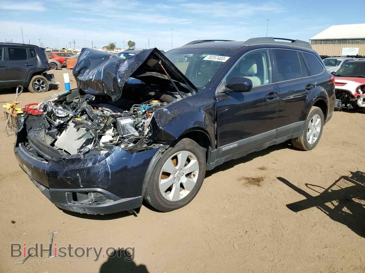 Фотография 4S4BRBCC7C3256196 - SUBARU OUTBACK 2012