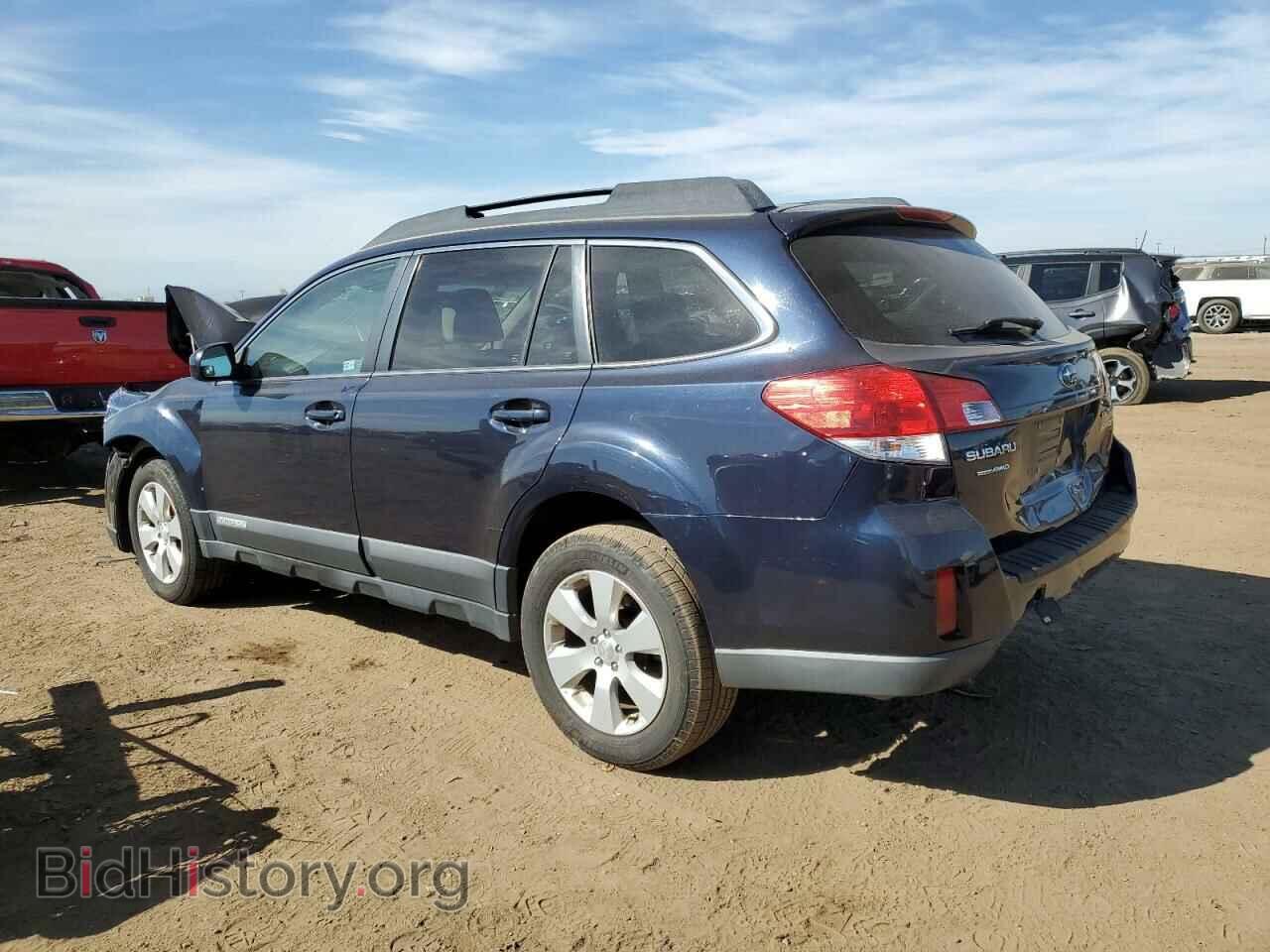2012 SUBARU OUTBACK - VIN: 4S4BRBCC7C3256196 - Фото 2