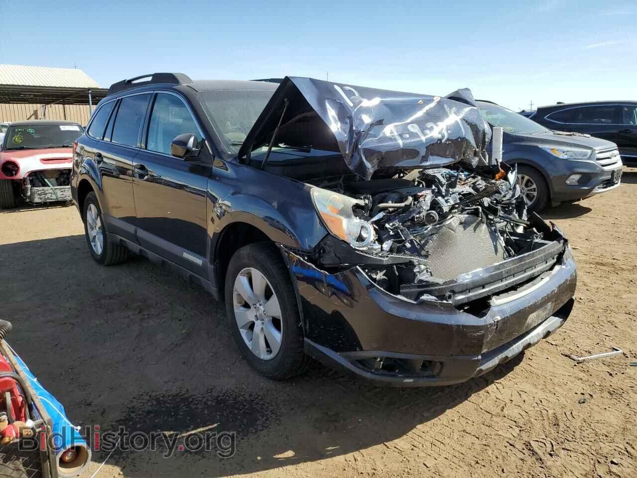 2012 SUBARU OUTBACK - VIN: 4S4BRBCC7C3256196 - Фото 4