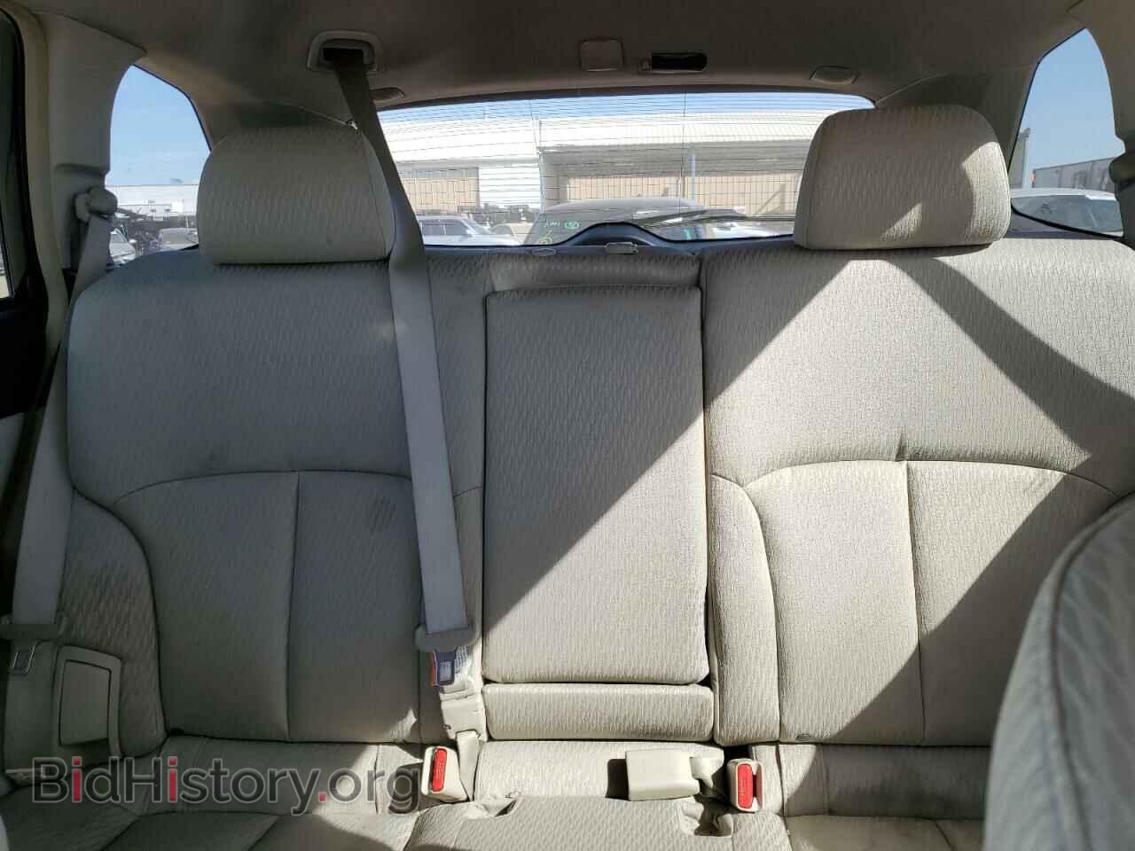2012 SUBARU OUTBACK - VIN: 4S4BRBCC7C3256196 - Фото 10