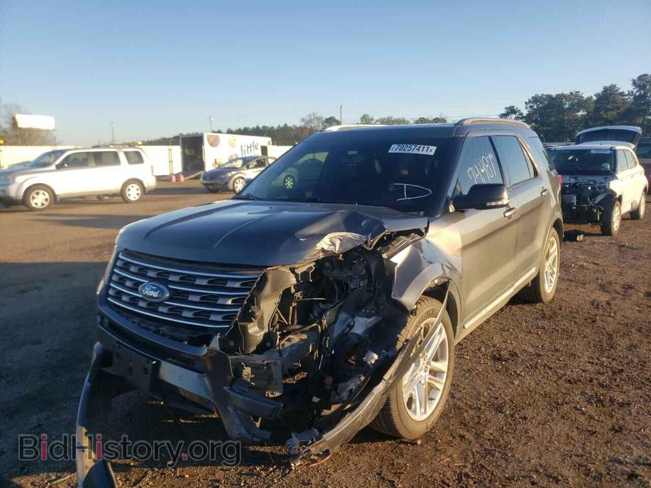 2016 FORD EXPLORER - VIN: 1FM5K7D81GGB02493 - Photo 2