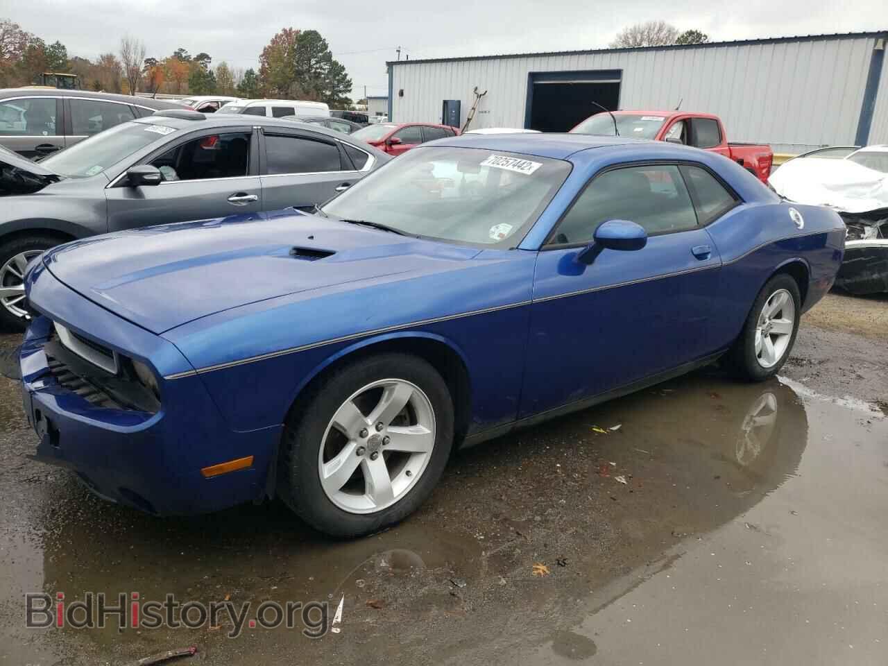 Photo 2C3CDYAG9CH258033 - DODGE CHALLENGER 2012