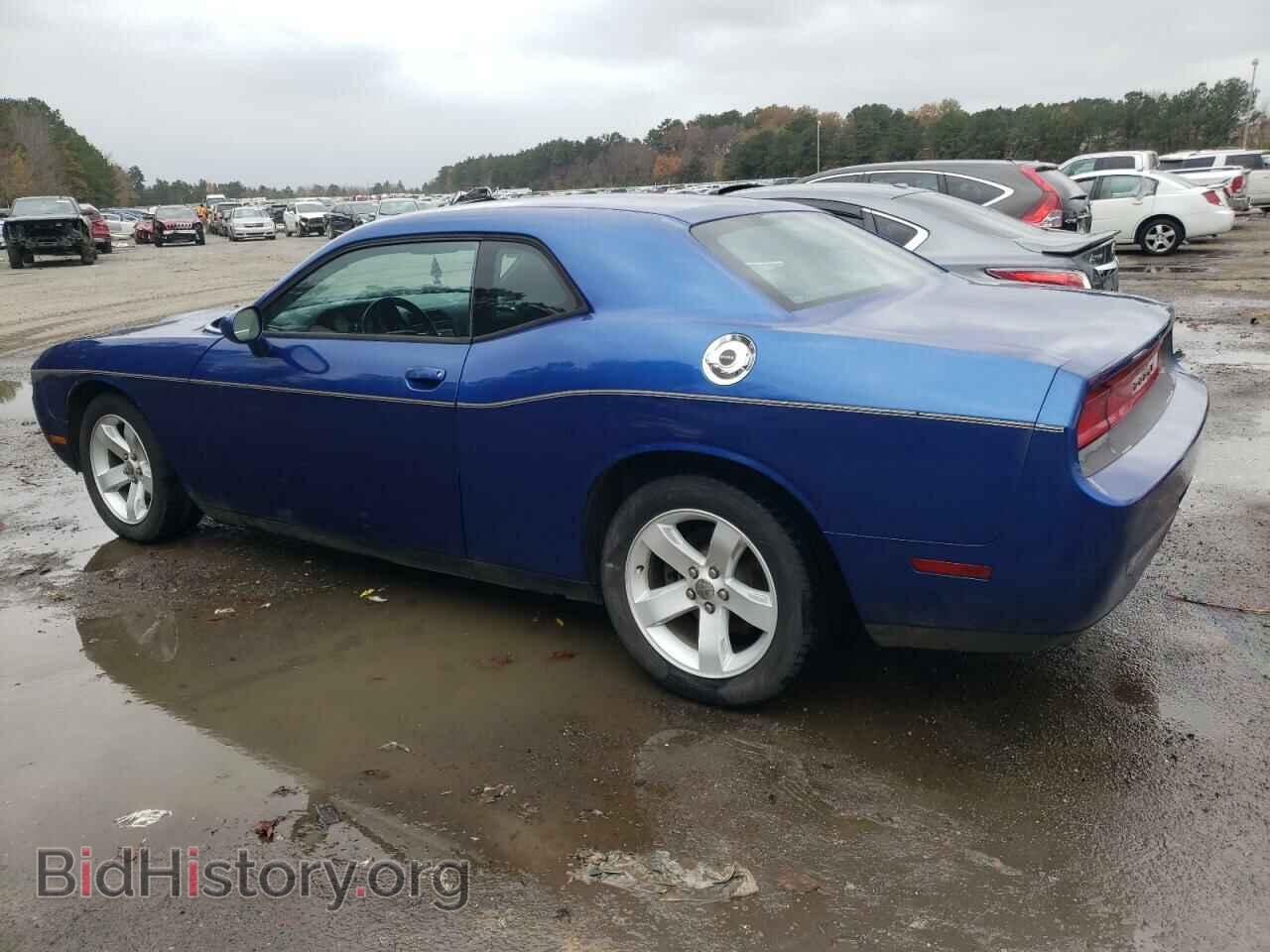 2012 DODGE CHALLENGER - VIN: 2C3CDYAG9CH258033 - Фото 2