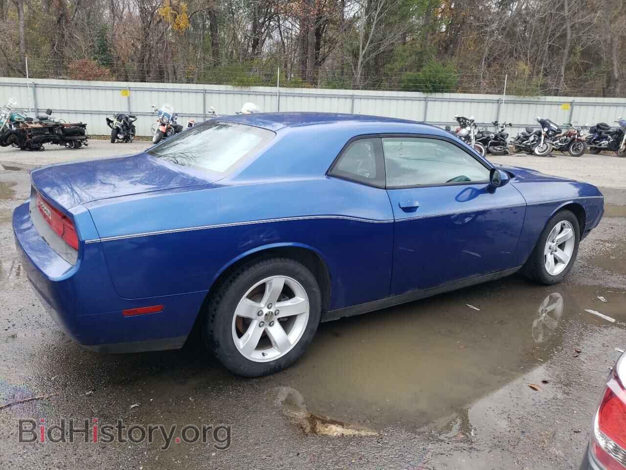 2012 DODGE CHALLENGER - VIN: 2C3CDYAG9CH258033 - Фото 3