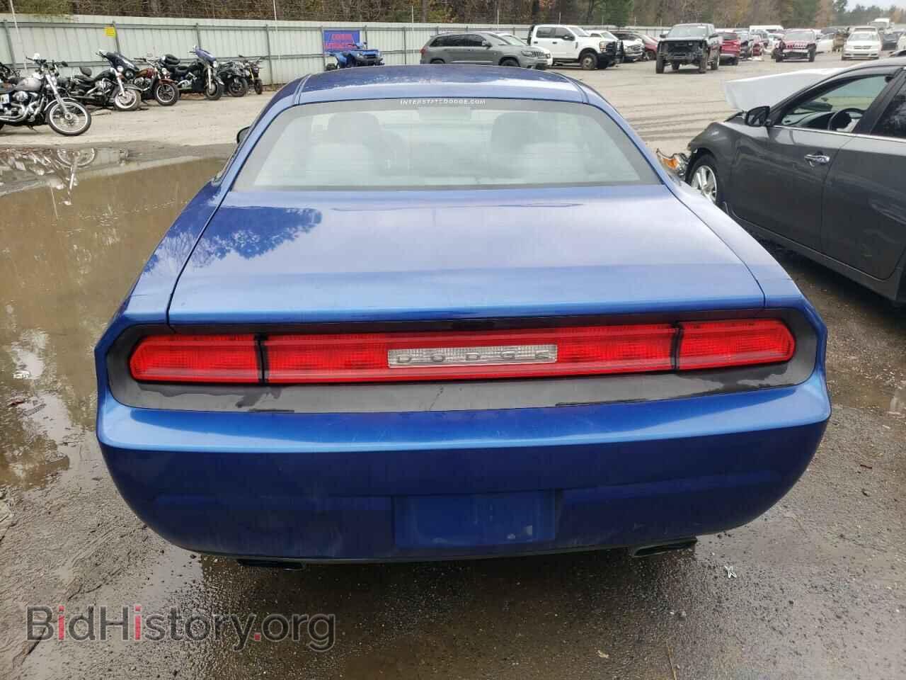 2012 DODGE CHALLENGER - VIN: 2C3CDYAG9CH258033 - Фото 6