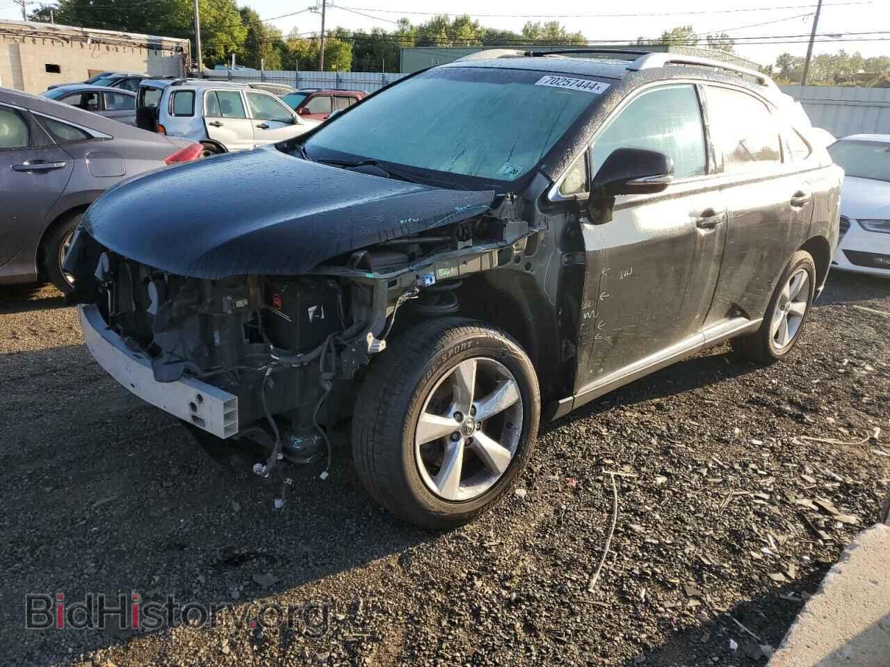 Photo 2T2BK1BA8FC304542 - LEXUS RX350 2015