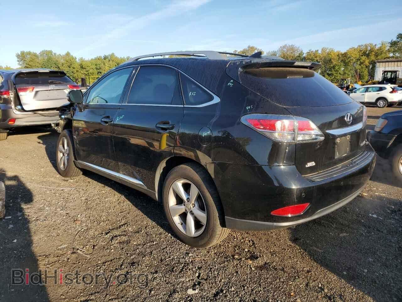 2015 LEXUS RX350 - VIN: 2T2BK1BA8FC304542 - Фото 2