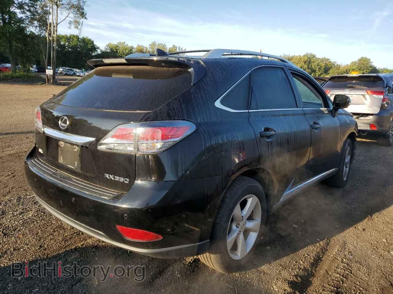 2015 LEXUS RX350 - VIN: 2T2BK1BA8FC304542 - Фото 3