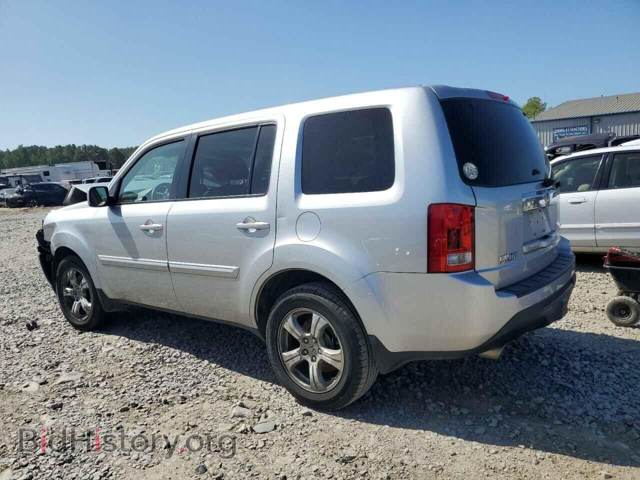 2013 HONDA PILOT - VIN: 5FNYF3H58DB028638 - Фото 2