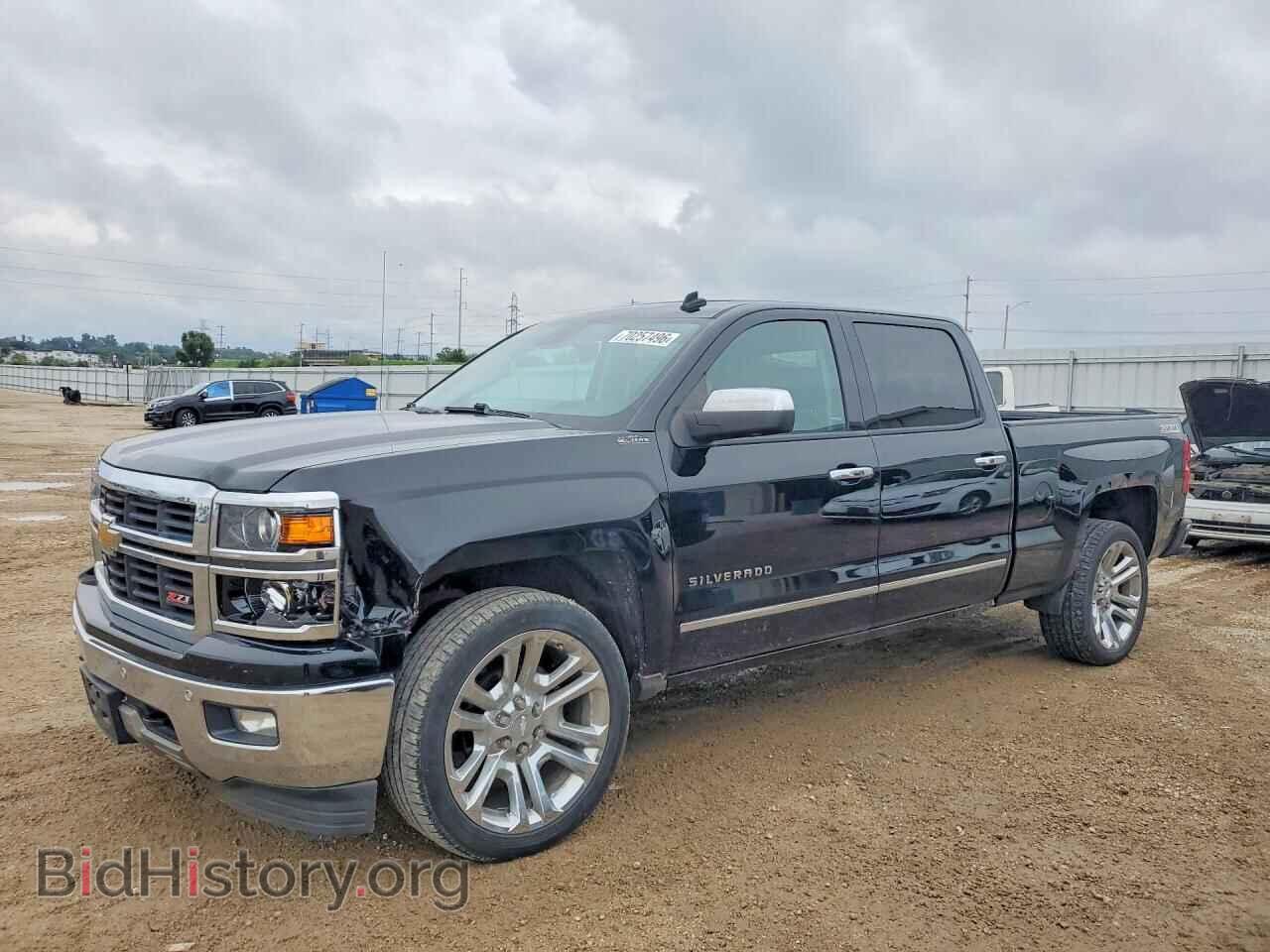 Фотография 3GCUKSEC0EG396718 - CHEVROLET SILVERADO 2014