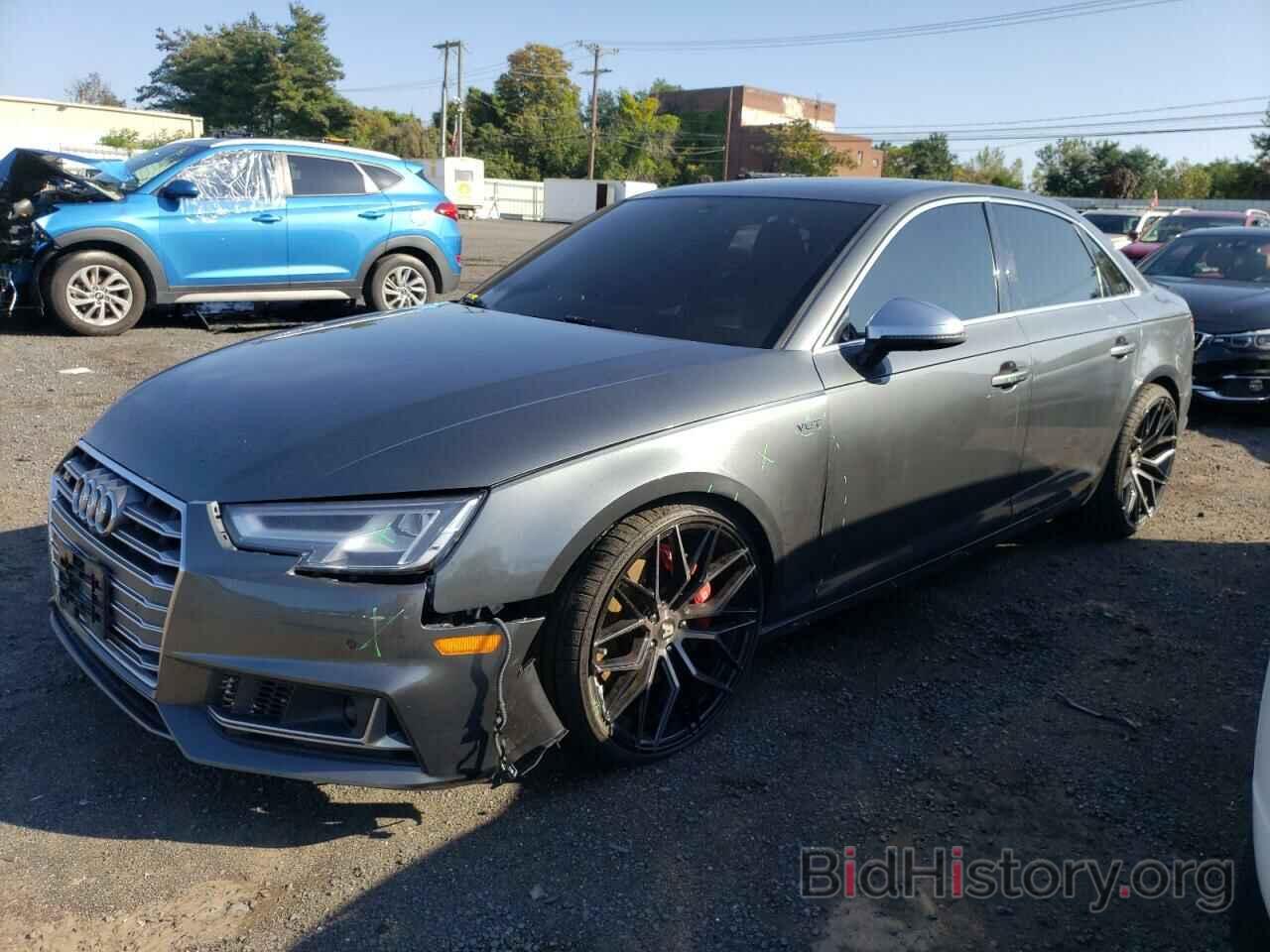 Photo WAUC4AF4XJA003109 - AUDI S4/RS4 2018