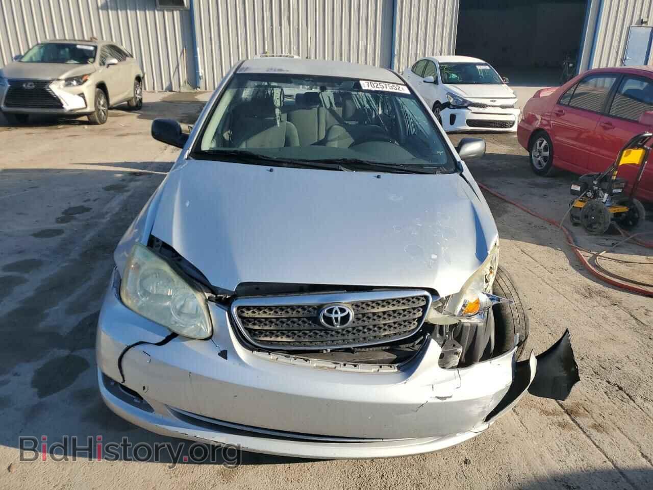 2007 TOYOTA COROLLA - VIN: 2T1BR32E67C846366 - Фото 5