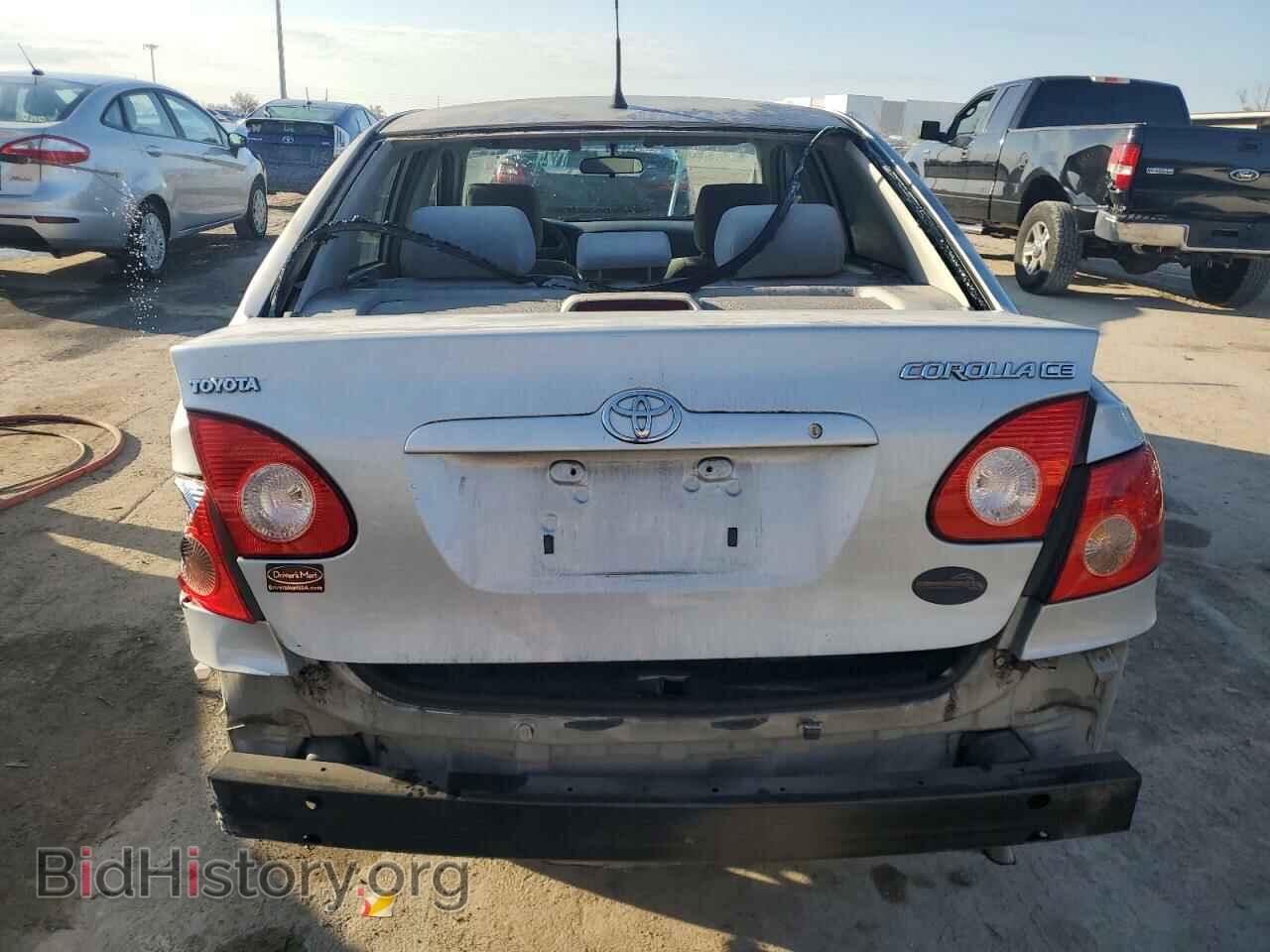 2007 TOYOTA COROLLA - VIN: 2T1BR32E67C846366 - Фото 6