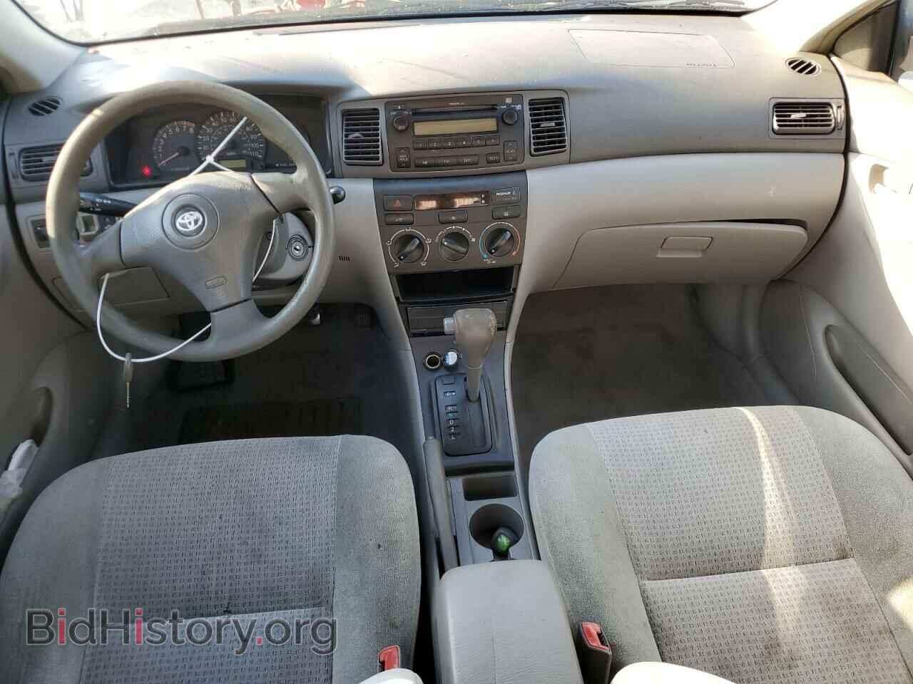 2007 TOYOTA COROLLA - VIN: 2T1BR32E67C846366 - Фото 8