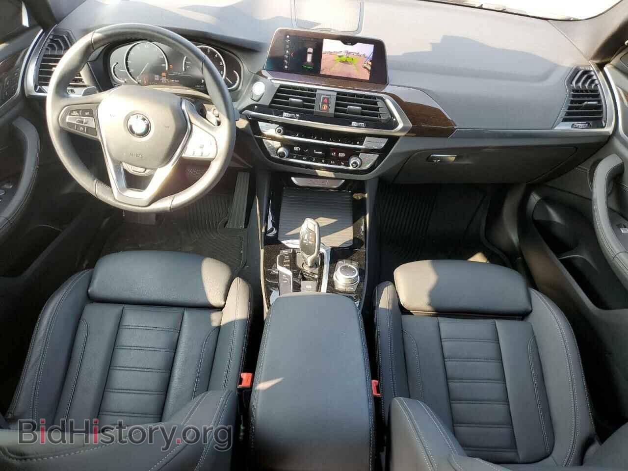 2021 BMW X3 - VIN: 5UXTY5C02M9F20833 - Фото 8