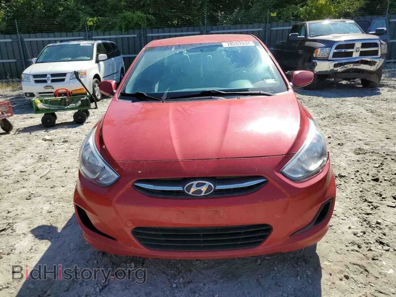 2015 HYUNDAI ACCENT - VIN: KMHCT4AEXFU799191 - Фото 5