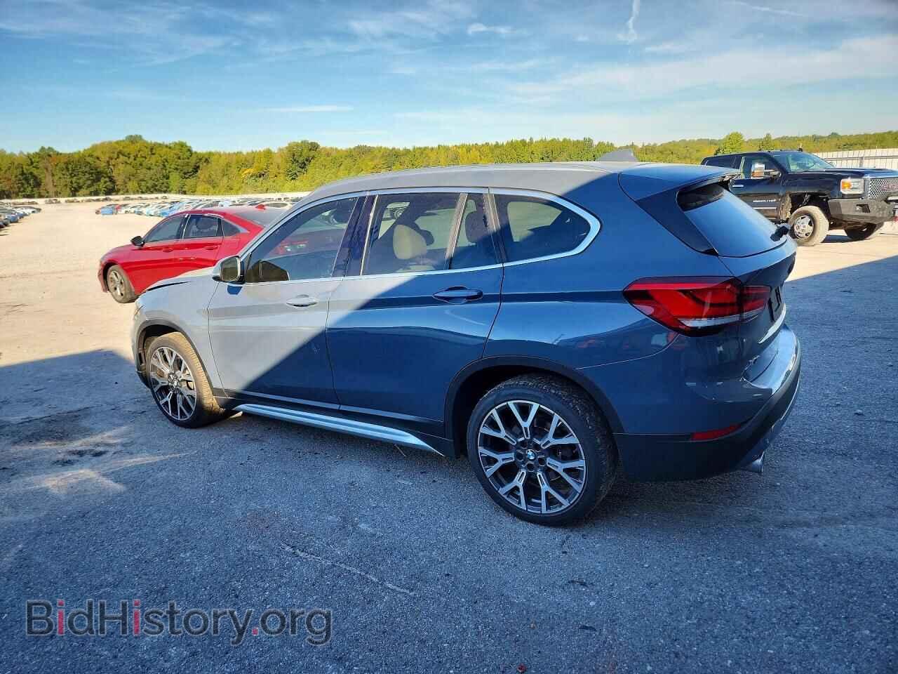 2021 BMW X1 - VIN: WBXJG7C00M5S07746 - Фото 2