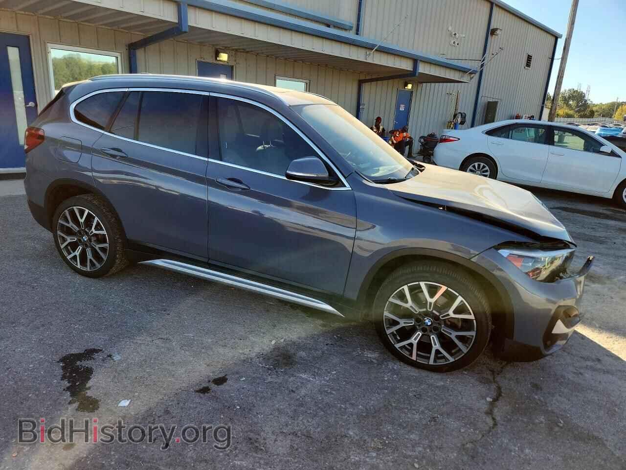 2021 BMW X1 - VIN: WBXJG7C00M5S07746 - Фото 4