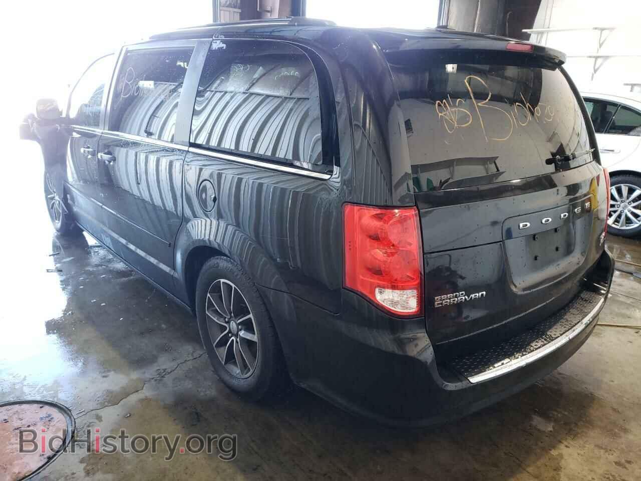 2017 DODGE CARAVAN - VIN: 2C4RDGCG1HR574458 - Фото 3