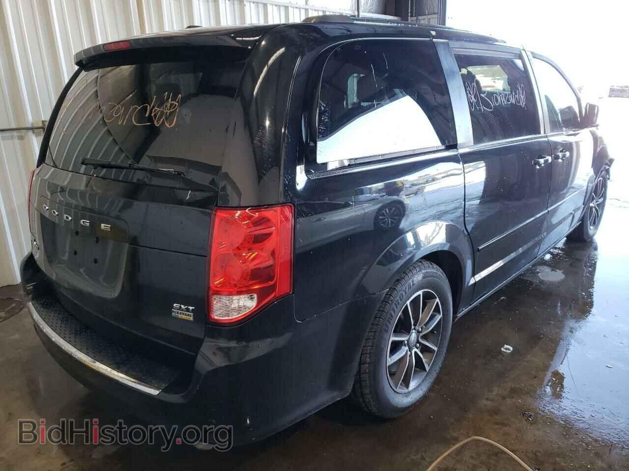 2017 DODGE CARAVAN - VIN: 2C4RDGCG1HR574458 - Фото 4