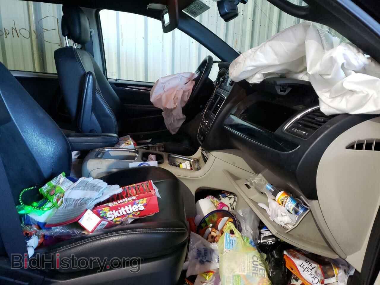 2017 DODGE CARAVAN - VIN: 2C4RDGCG1HR574458 - Фото 5