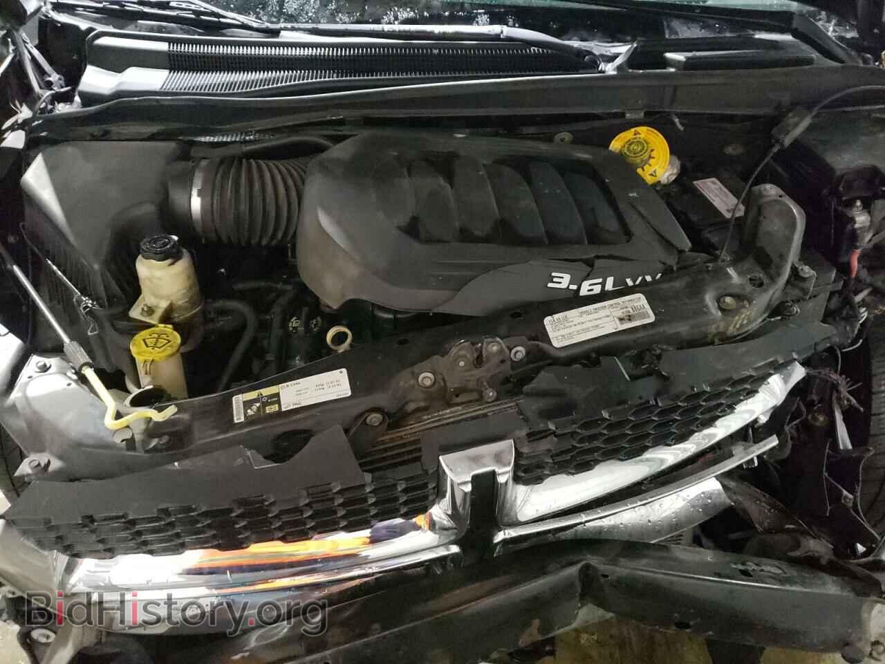 2017 DODGE CARAVAN - VIN: 2C4RDGCG1HR574458 - Фото 7