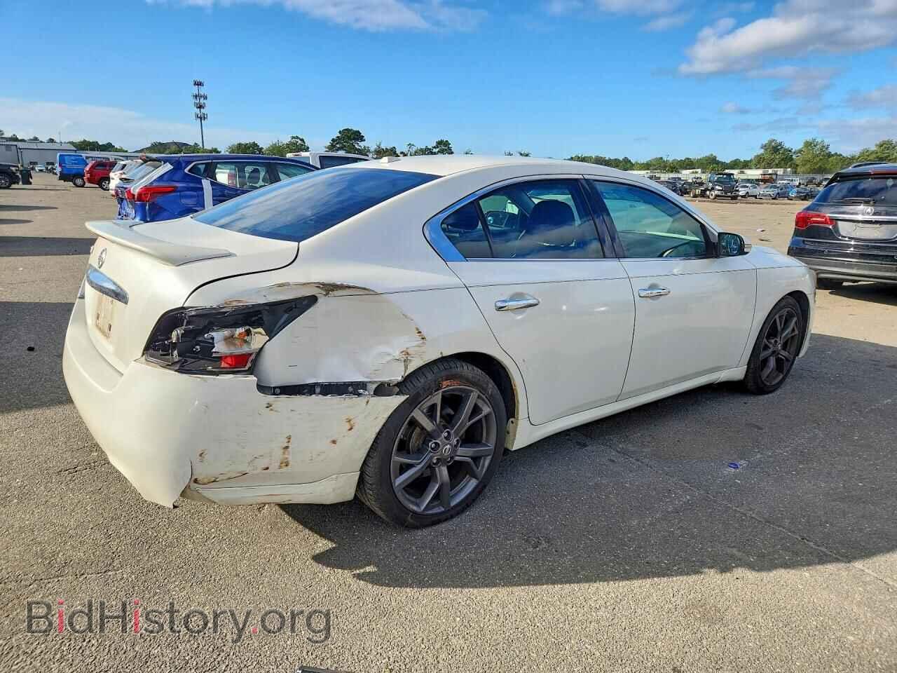2013 NISSAN MAXIMA - VIN: 1N4AA5AP2DC845050 - Photo 3