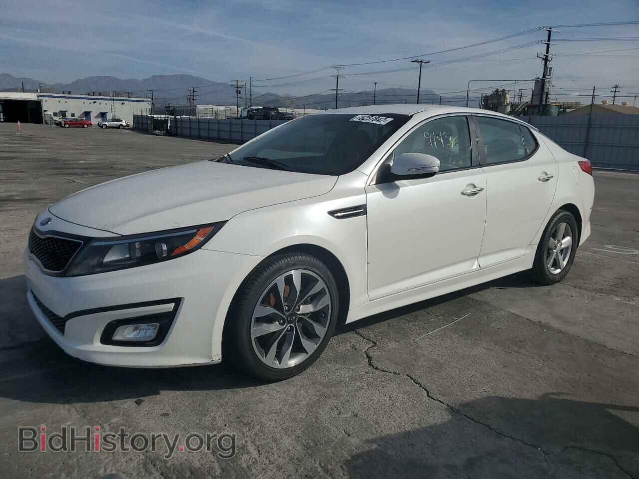 Фотография KNAGM4A78F5596196 - KIA OPTIMA 2015
