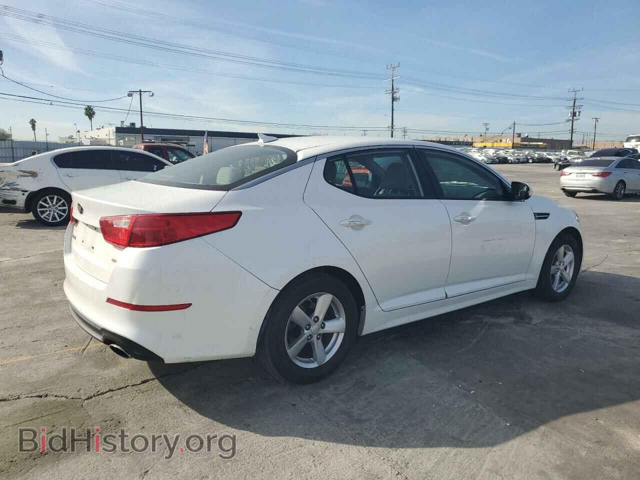 2015 KIA OPTIMA - VIN: KNAGM4A78F5596196 - Фото 3