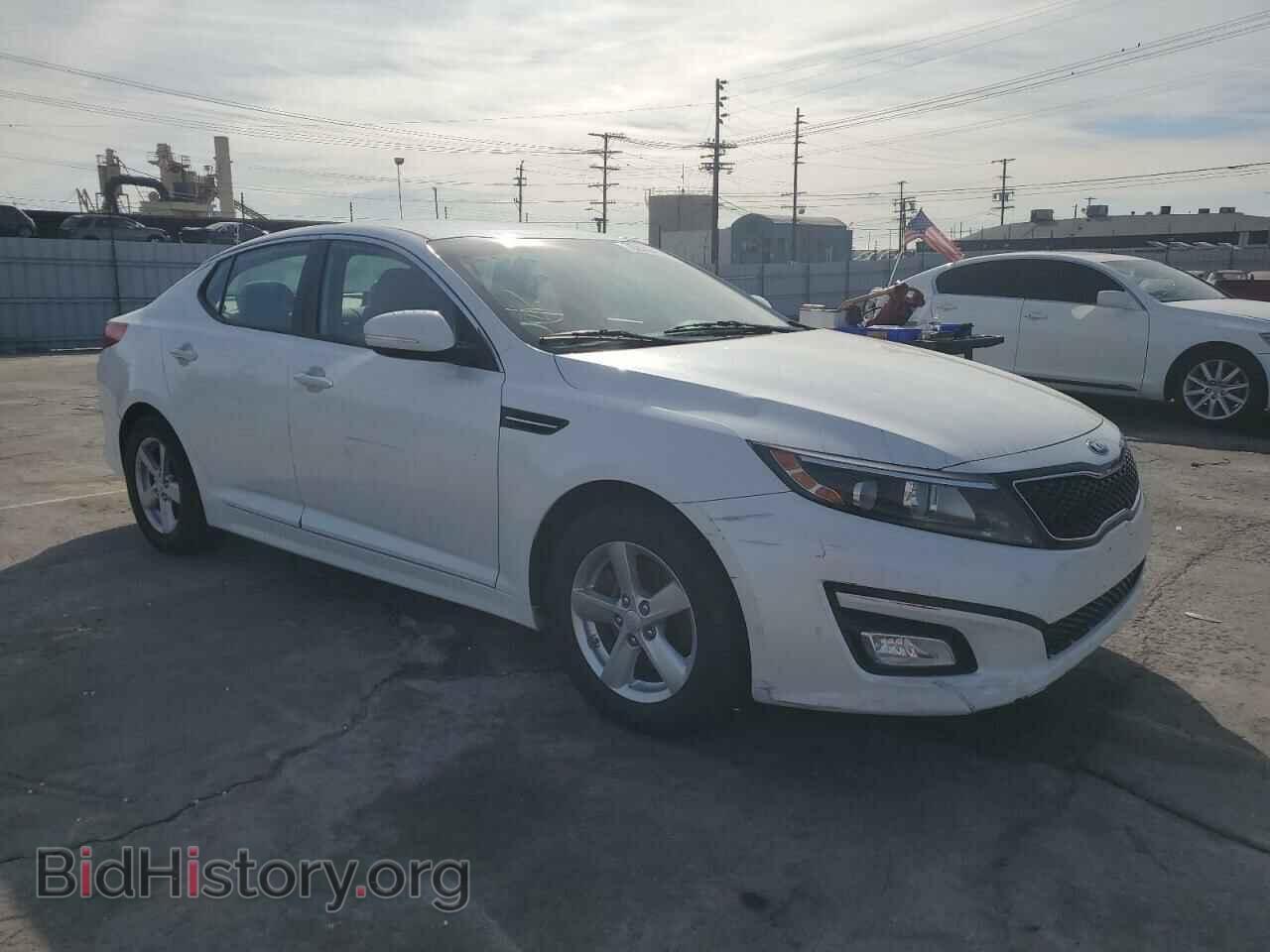 2015 KIA OPTIMA - VIN: KNAGM4A78F5596196 - Фото 4