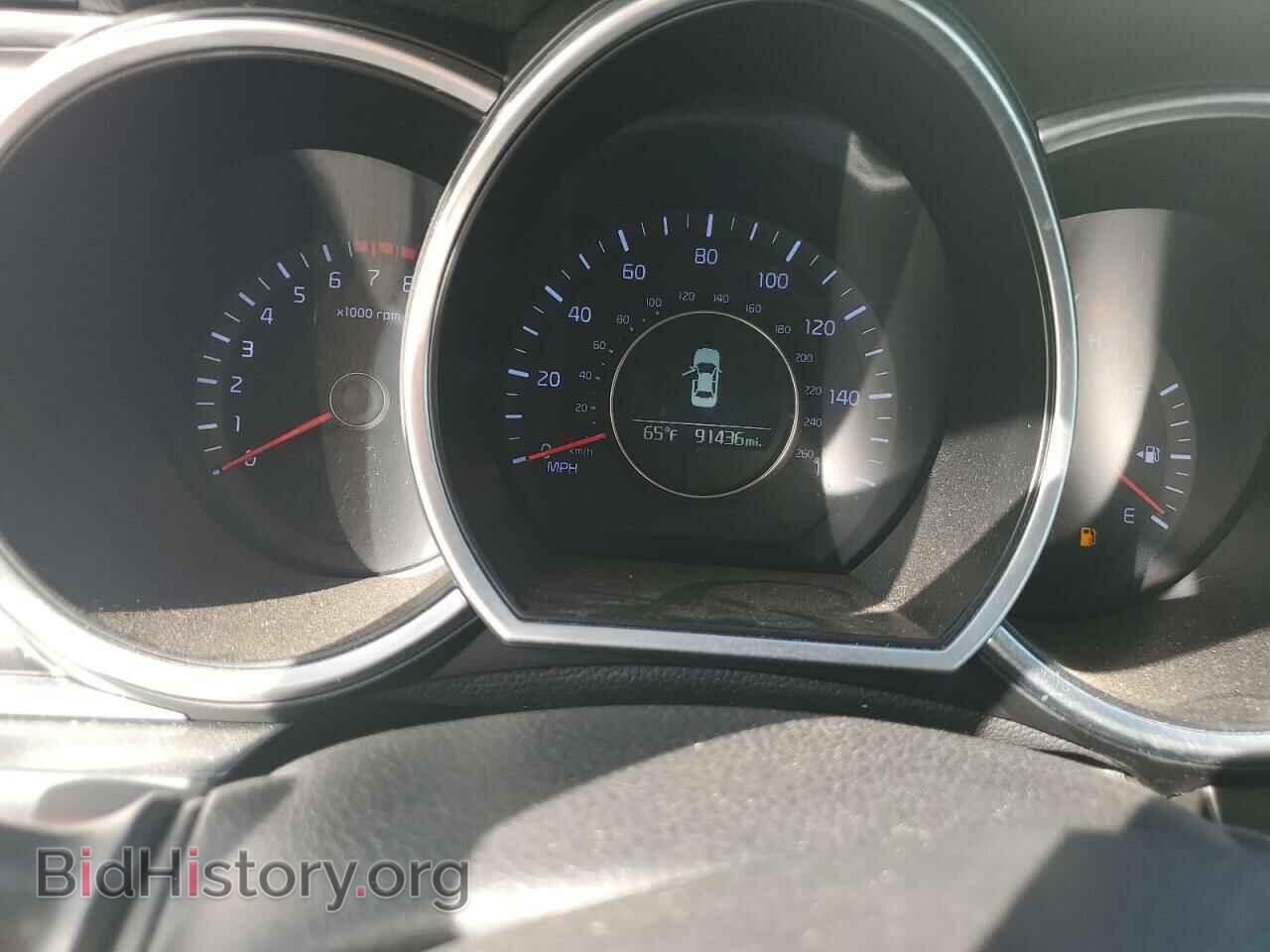 2015 KIA OPTIMA - VIN: KNAGM4A78F5596196 - Фото 9
