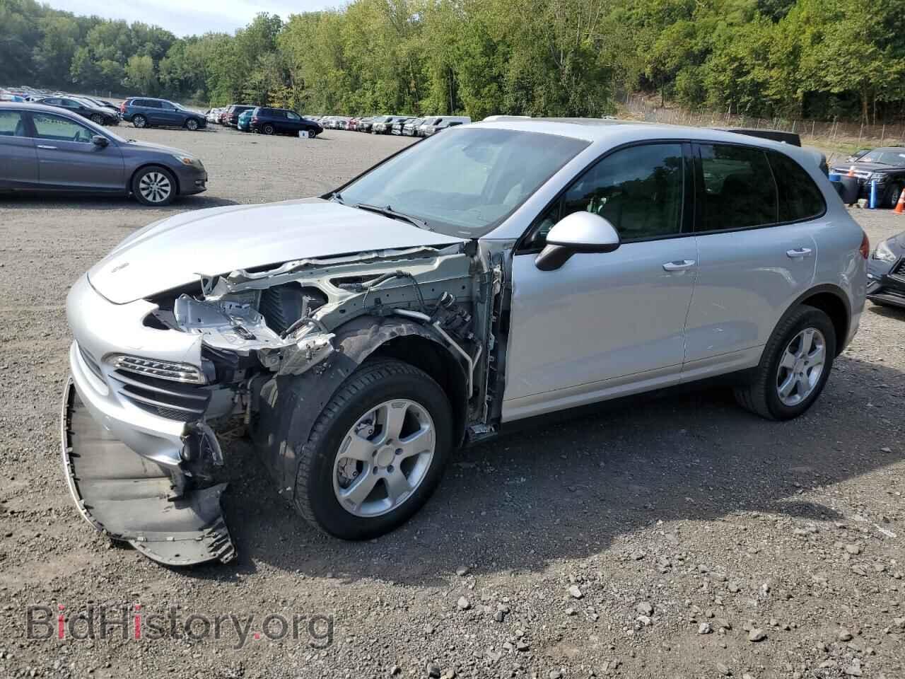 Photo WP1AB2A25DLA81381 - PORSCHE CAYENNE 2013