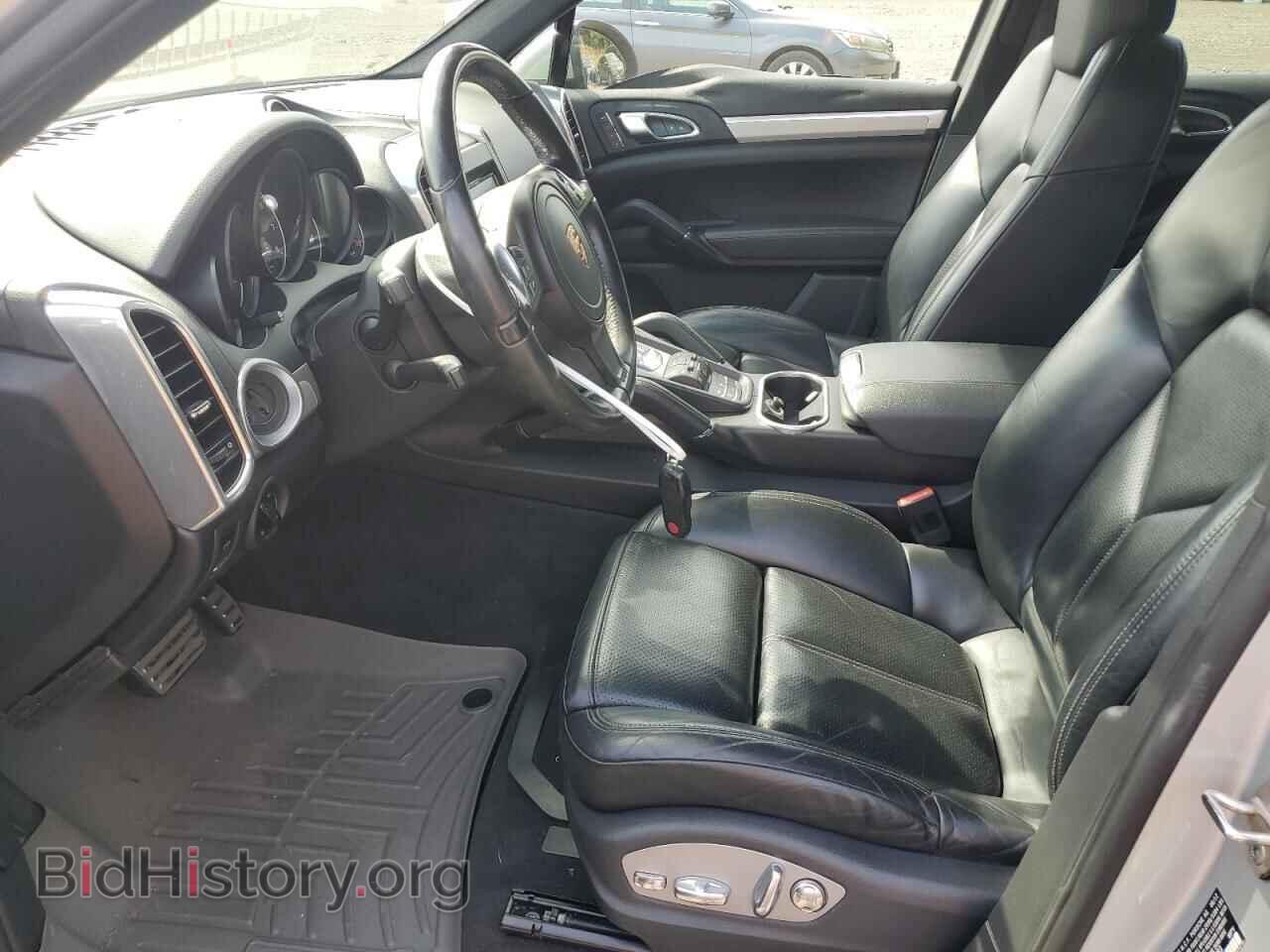 2013 PORSCHE CAYENNE - VIN: WP1AB2A25DLA81381 - Фото 7