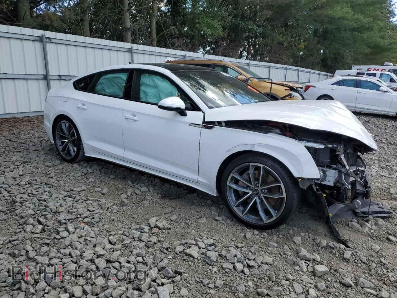 2024 AUDI A5 - VIN: WAUDACF54RA077767 - Фото 4